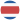 flag from Costa Rica